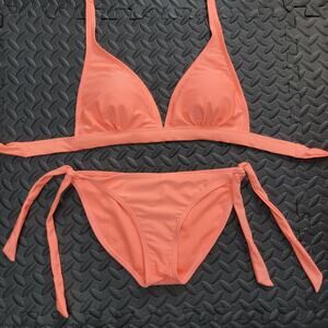 Ingear Tie Side Bikini Resortwear Beach Vacation Poolside Spring Break Summer S
